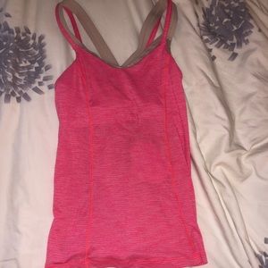 LULULEMON TANK TOP SIZE 6